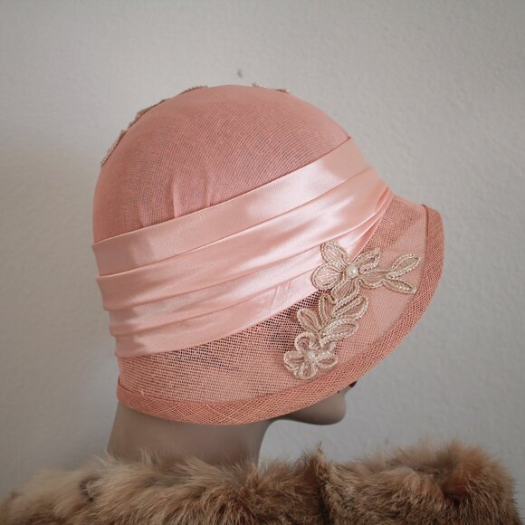 Vintage Style 1920s Flapper Hat
